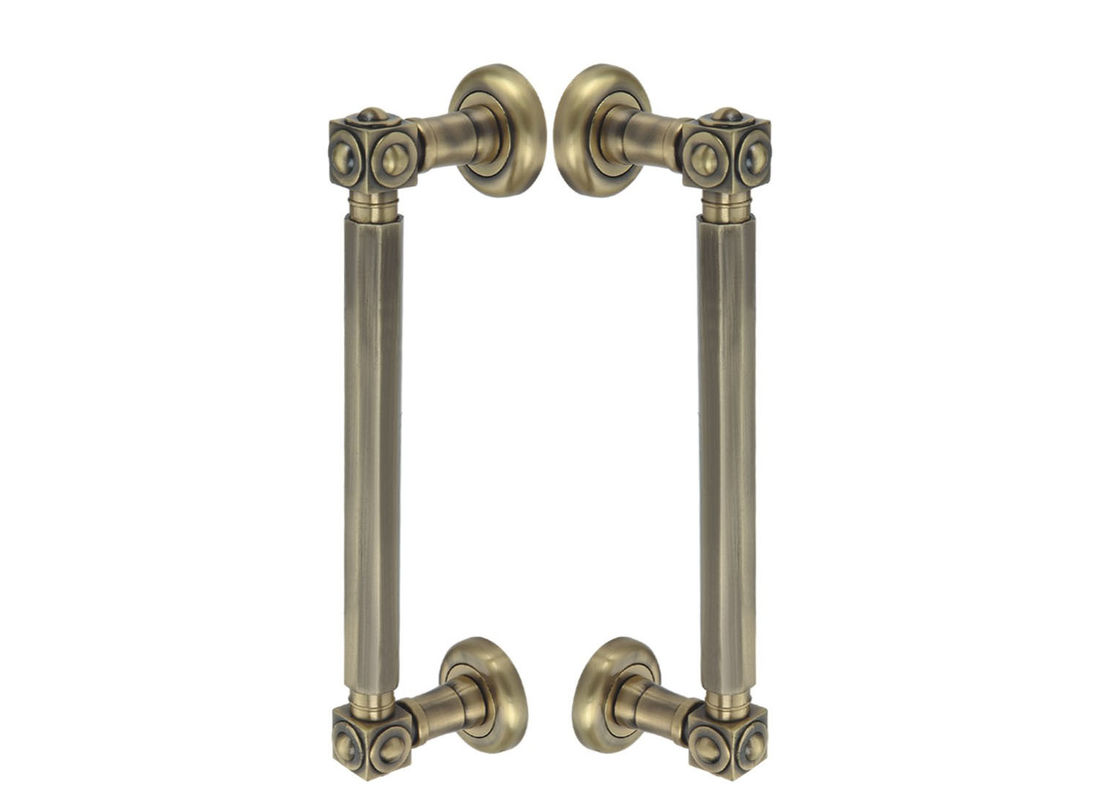 Antique brass general usage Door Pull Handles exterior big sliding door pull handle